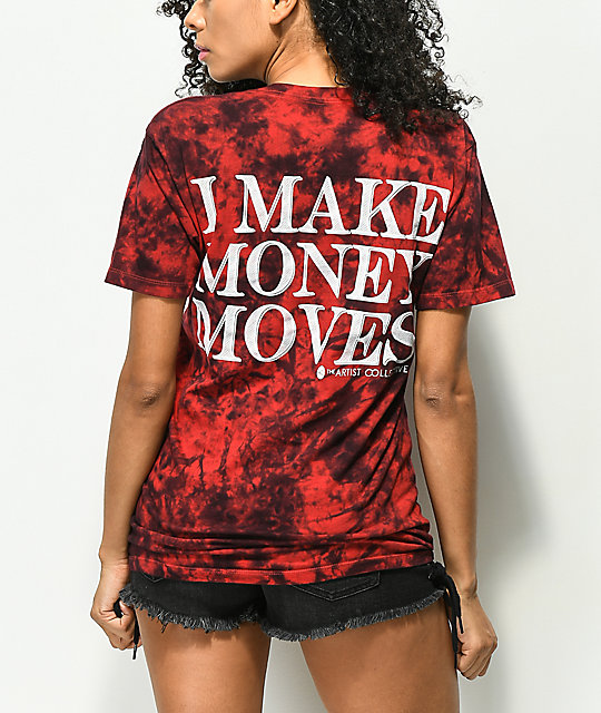 color of money shirt